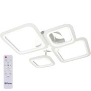 Светильник LED накладной (с ПДУ) 84Вт 3000-6500К 5200Лм IP20 Quadro AL5940 FERON 41670