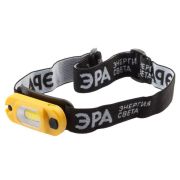 Фонарь налобный LED аккум. GA-801 Практик (3Вт COB, microUSB, шарнир, клипса) ЭРА