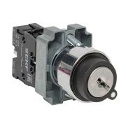 Переключатель на 2 положения BG61 2P с замком возвратный NO EKF PROxima