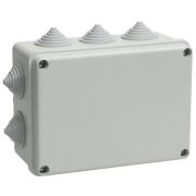 Коробка распаячная о/п  150х110х70мм IP55 (10 гермовводов) КМ41242 ИЭК