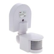 Датчик движения наст. 1200Вт 180гр. до 12м IP44 MS-16C EKF
