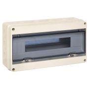 Корпус пластиковый навесной 18мод ЩРН-ПГ-18 IP65 (199х364х109мм) PROxima EKF