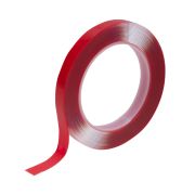 Скотч двухсторонний прозрачный на акриловой основе 20 мм, ролик 5м REXANT 09-6520