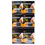 Батарейка  LR 06 Duracell  отрывной 2*10 BL-20 1,5В