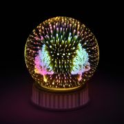 Фигура LED новогодняя  ШАР  ENGDS-14 Новогодний лес 6LED ЭРА