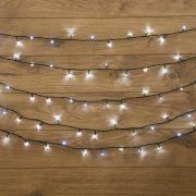 Гирлянда «Твинкл Лайт LED» 6м белый 40 диодов с контр.8 режимов 220V IP20 303-025