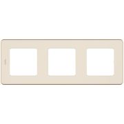 Рамка 3п сл.кость INSPIRIA Legrand 673951