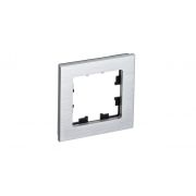 Рамка 1м Серебро металл AtlasDesign Nature | ATN312101 | SE