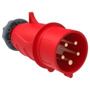Вилка силовая переносная 015 3Р+РЕ+N 16А-6ч/200/346-240/415В IP44 MAGNUM ИЭК