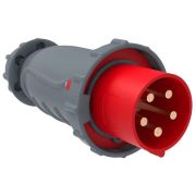 Вилка силовая переносная 045 3Р+РЕ+N 125А-6ч/200/346-240/415В IP67 MAGNUM ИЭК