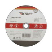 Круг отрезной по металлу 230х2,5х22,23мм | KR-90-0945 | Kranz