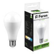 Лампа LED  25Вт А65 4000К 2150Лм Е27 230В LB-100 Feron 25791