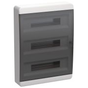 Щит навесной 54 мод. IP41, прозр. черная дверца TF5-KP12-N-54-41-K01-K03 (BNK 40-54-1) Tekfor ИЭК