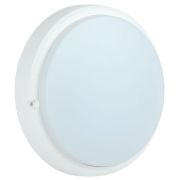 Светильник LED 12Вт IP54 6500K 800Лм круг белый ДПО 4006 IEK