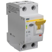 Устройство защиты от дугового пробоя c авт.выкл. 1P+N C 25A KARAT ИЭК