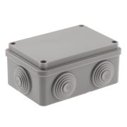 Коробка распаячная о/п  120х80х50мм IP55 на винтах (6 гермовводов) KORv-120-80-50-6g ЭРА