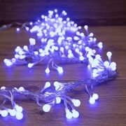 Гирлянда «Мишура LED»  3 м  288 диодов, цвет синий, 303-603