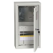 Корпус металлический навесной ЩУРн-1/ 9зо-1 36 IP31 (470х260х145мм) TITAN ИЭК
