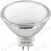 Лампа LED  GU5.3 MR16  2 Вт LHE 51 2 б/ст PG Yellow COMTECH
