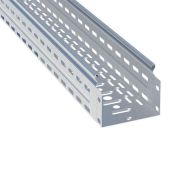 Лоток перфорированный 100х300х3000-0,8мм (12 м) EKF