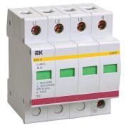 Огр-ль имп. перенапр. 4P ОПС1-B In=30кА Un=400В Im=60кА KARAT IEK