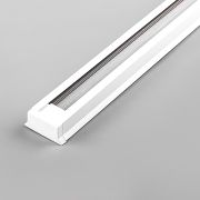 Шинопровод 1ф 2м белый CAB1003 , (в компл. токовод, заглушка,крепление) Feron