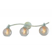 Светильник настен. Спот Acate W3 белый с золотом Е14*3 40W 7013-703 Rivoli