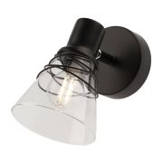 Светильник настен. Спот Adria W1 черный Е14*1 40W 7017-701 Rivoli