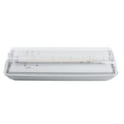 Светильник LED аварийный 3ч  2Вт IP65 20LED 2 реж. Ni-Cd 3,6/1000mAh AC/DC (340мм) ВЫХОД EM101 Feron 41536