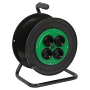 Катушка для удлинителя 4 места с/з пластик (RP-4e) ЭРА