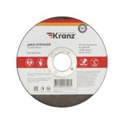 Круг отрезной по металлу 115х1,0х22,23 мм | KR-90-0902 | KRANZ