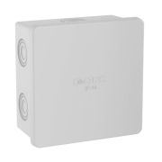 Коробка ответвительная с кабельными вводами 80х80х40 мм IP44 | 53700 | ДКС