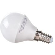 Лампа LED  7,5Вт Е14 шар 3000К 600Лм 160-260В standard ASD