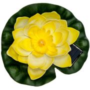 Светильник FERON LED на воду с солнечной батареей Кувшинка, 1RGB 170x170x60мм, PL263