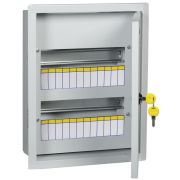 Корпус металлический встр.  24мод ЩРв-24з-3 36 IP31 (395х310х120мм) TITAN 3 IEK