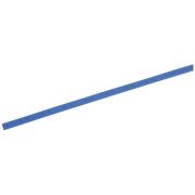 Термоусадочная трубка 40/20 (по 1м) синяя  ТТУнг-LS IEK