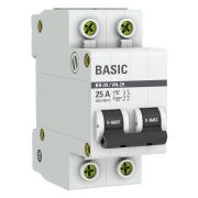 Выключатель нагрузки 2п  25А ВН- 29  EKF Basic