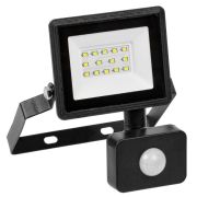 Прожектор LED  20Вт 6500K 1600Лм IP54 черный с ДД СДО 06-20Д IEK