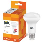 Лампа LED R63  8Вт E27 3000К 230В рефлектор IEK