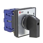 Переключатель кулачковый ПК-1-12 25А 2P «0-1» EKF PROxima
