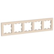 Рамка 5м бежевый универсальная AtlasDesign ATN000205 SE