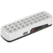 Светильник LED аккумуляторный  3/5ч 3Вт IP20 Li-Ion 1,3Ач/3,7В AC ДБА 3926 IEK