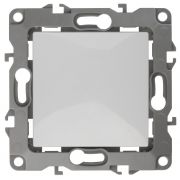 Выключатель с/п 1кл (мех)  белый IP20 12-1101-01 ЭРА 12