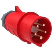 Вилка силовая переносная 025 3Р+РЕ+N 32А-6ч/200/346-240/415В IP44 MAGNUM ИЭК
