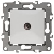 Розетка с/п TV одиночная (мех)  белый IP20 12-3101-01 ЭРА12 Б0014705