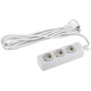 Удлинитель  5м 3 места с/з ПВС 3x1 (U-3e-5m) Б0028371 ЭРА