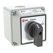 Переключатель кулачковый ПК-3-13 40А 3P «ВКЛ-ВЫКЛ» IP54 EKF PROxima