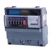 Счетчик электронный 1ф «Меркурий 201.5» 5-60А DIN ОУ