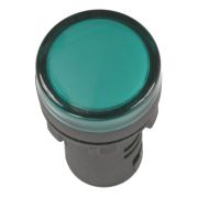 Лампа сигнальная AD16DS(LED)матрица d16мм зеленый 230В AC ИЭК