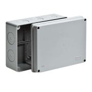 Коробка распаячная о/п  200х140х 75мм IP65 (без гермовводов) 67056